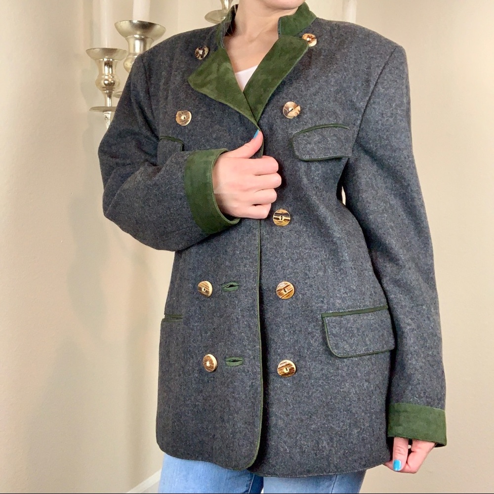 Trachten Stassny Salzburg Coat Jacket